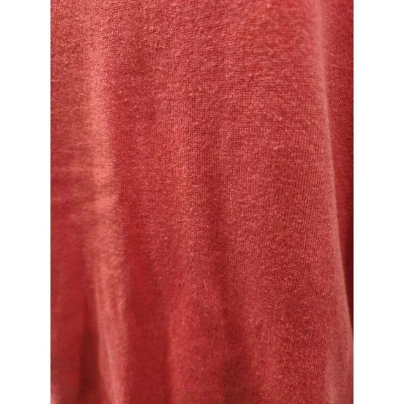 Banana Republic Womens Silk Blend Red Stretch Sweater Size Medium - Picture 2 of 4
